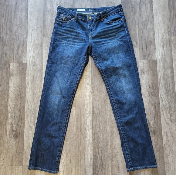 Kut from the Cloth Stevie Straightleg Jeans - Picture 1 of 4